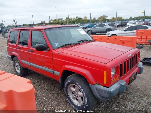 1999 JEEP CHEROKEE SPORT/CLASSIC VIN: 1J4FF68S2XL625651