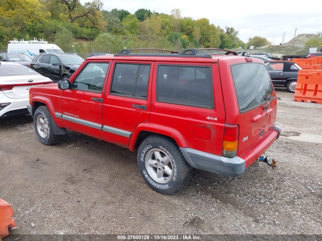 1999 JEEP CHEROKEE SPORT/CLASSIC VIN: 1J4FF68S2XL625651