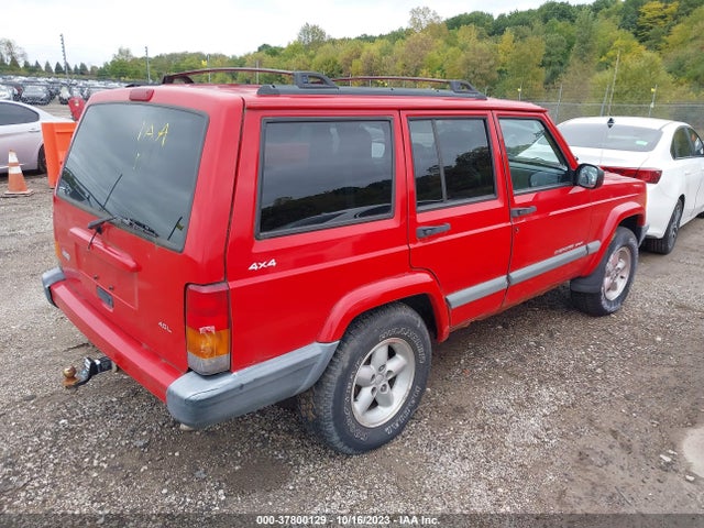 1999 JEEP CHEROKEE SPORT/CLASSIC VIN: 1J4FF68S2XL625651
