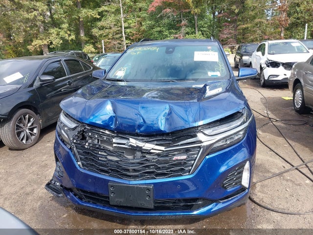 Chevrolet EQUINOX RS 2022 3GNAXWEV6NS187226 Image 12