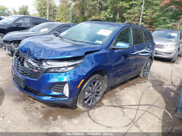 Chevrolet EQUINOX RS 2022 3GNAXWEV6NS187226 Image 2