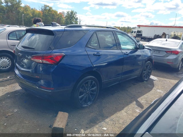 Chevrolet EQUINOX RS 2022 3GNAXWEV6NS187226 Image 4