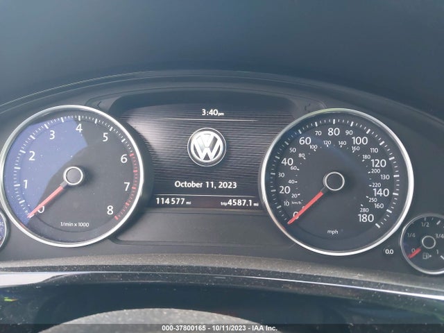 WVGEF9BP1ED007487 Volkswagen Touareg Sport