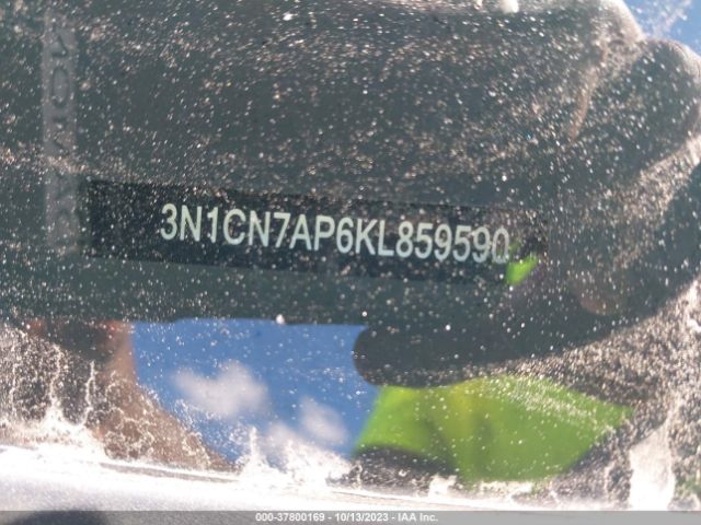 2019 NISSAN VERSA SEDAN 3N1CN7AP6KL859590 Photo 8