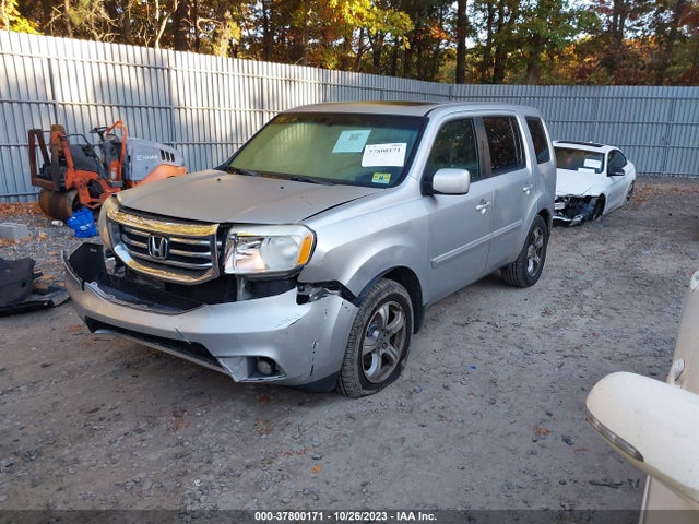 2013 HONDA PILOT EX-L VIN: 5FNYF4H54DB014709