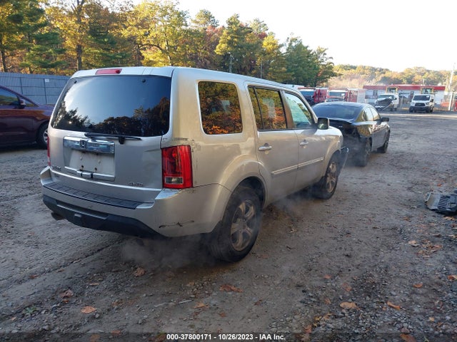 2013 HONDA PILOT EX-L VIN: 5FNYF4H54DB014709
