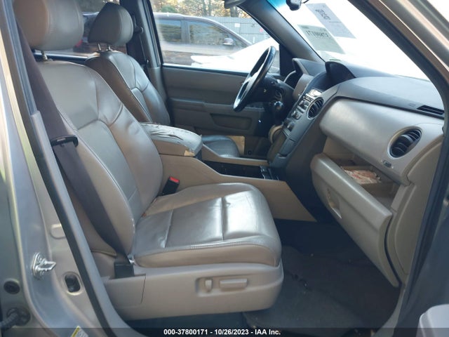 2013 HONDA PILOT EX-L VIN: 5FNYF4H54DB014709