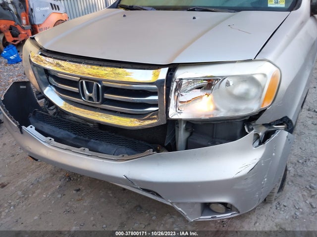 2013 HONDA PILOT EX-L VIN: 5FNYF4H54DB014709