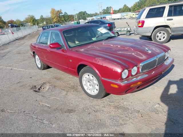 2002 JAGUAR XJ XJ8 VIN: SAJDA14C72LF40895
