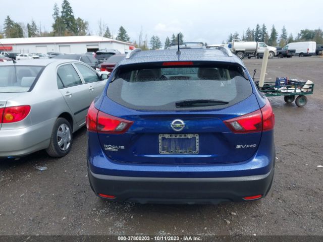 JN1BJ1CR1JW254999 Nissan Rogue Sport Sv