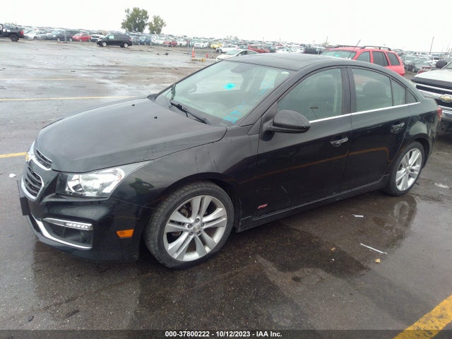 Chevrolet CRUZE LTZ 2015 1G1PG5SB7F7104998 Image 2