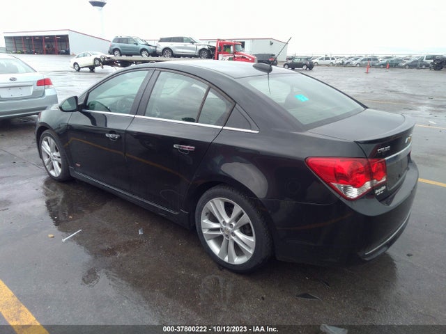 Chevrolet CRUZE LTZ 2015 1G1PG5SB7F7104998 Image 3