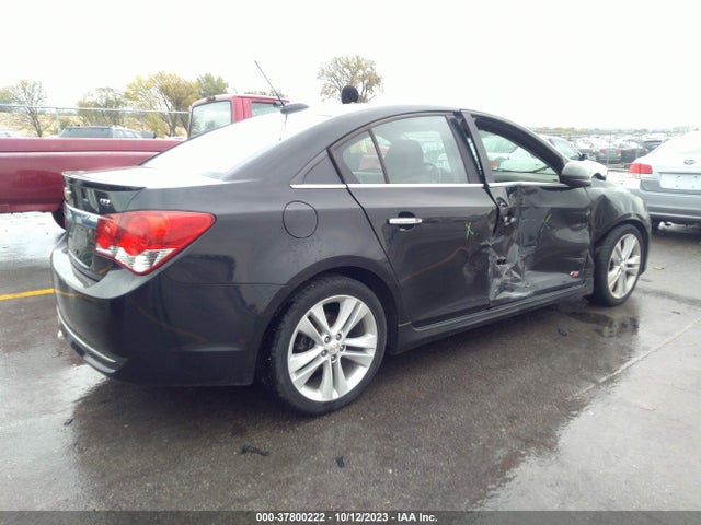 Chevrolet CRUZE LTZ 2015 1G1PG5SB7F7104998 Image 4