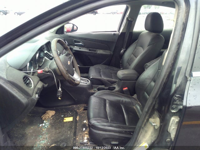 Chevrolet CRUZE LTZ 2015 1G1PG5SB7F7104998 Image 5