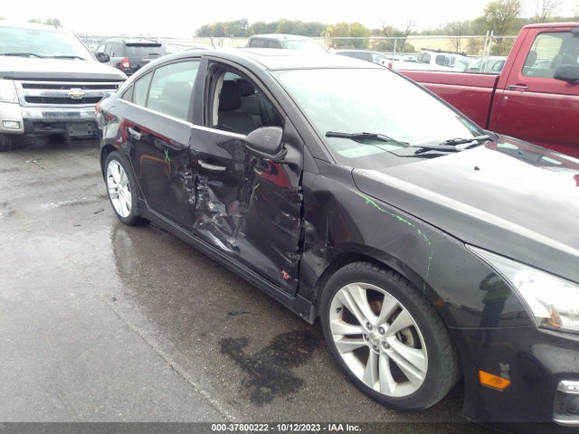Chevrolet CRUZE LTZ 2015 1G1PG5SB7F7104998 Image 6