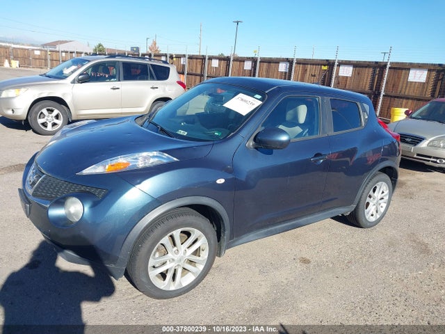 Nissan Juke Sv 2014 JN8AF5MR9ET354117 Image 2