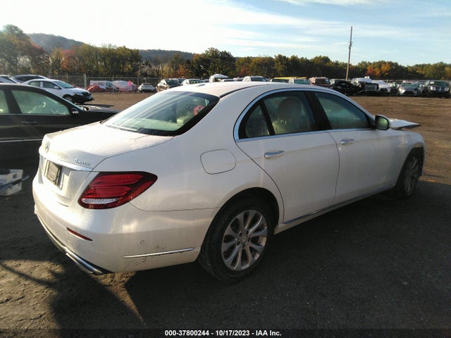 2017 MERCEDES-BENZ E 300 4MATIC VIN: WDDZF4KB2HA066220