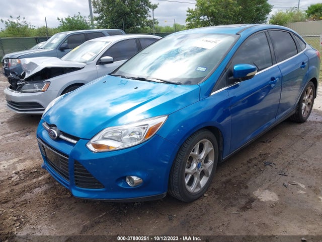 2012 FORD FOCUS SEL VIN: 1FAHP3H27CL236773