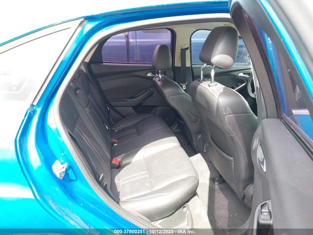 2012 FORD FOCUS SEL VIN: 1FAHP3H27CL236773