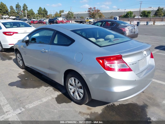 2012 HONDA CIVIC VIN: 2HGFG3B52CH561687