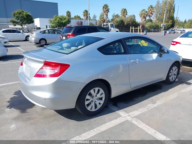 2012 HONDA CIVIC VIN: 2HGFG3B52CH561687