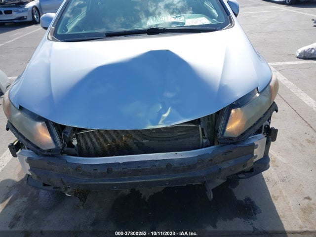 2012 HONDA CIVIC VIN: 2HGFG3B52CH561687