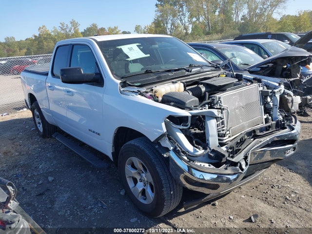 RAM 1500 Big Horn 2021 1C6RRFBG6MN699497 zdjęcie główne