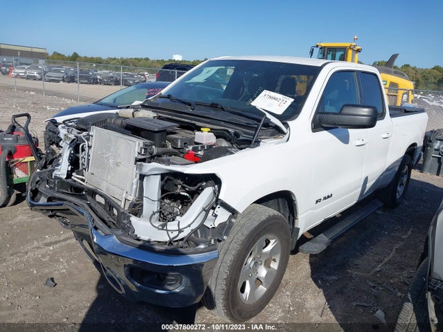 RAM 1500 Big Horn 2021 1C6RRFBG6MN699497 Image 2