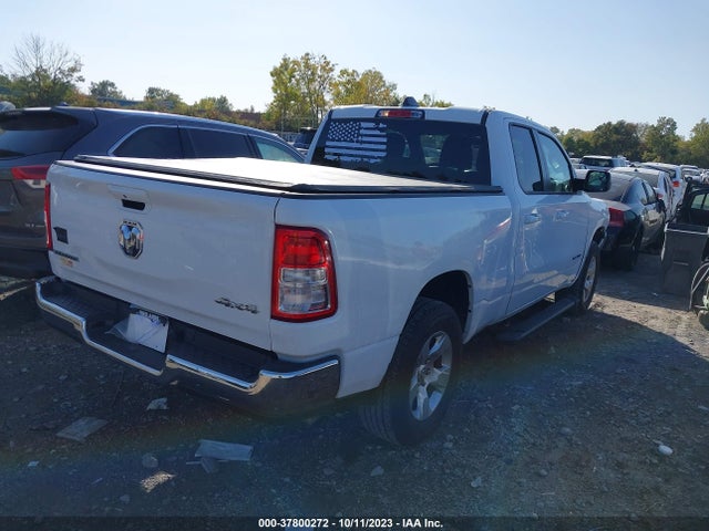 RAM 1500 Big Horn 2021 1C6RRFBG6MN699497 Image 4