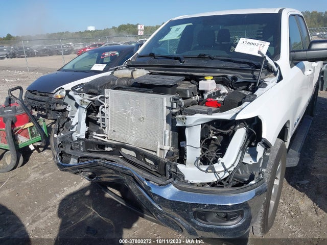 RAM 1500 Big Horn 2021 1C6RRFBG6MN699497 Image 6