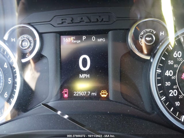 RAM 1500 Big Horn 2021 1C6RRFBG6MN699497 Image 7