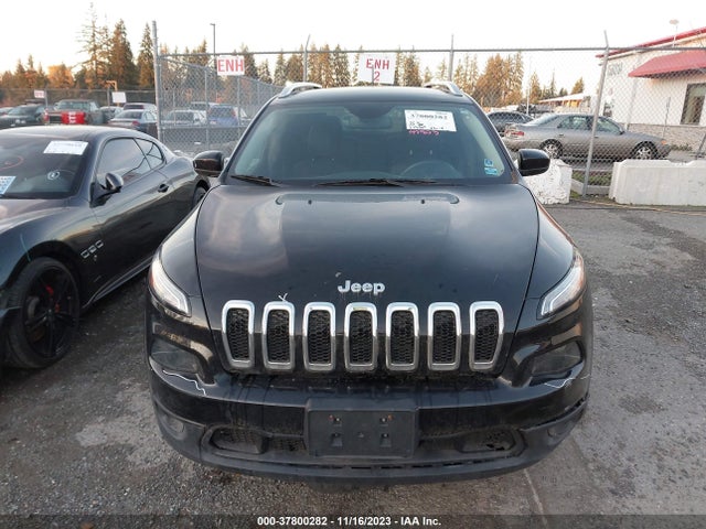2018 JEEP CHEROKEE VIN: 1C4PJMLX6JD562734