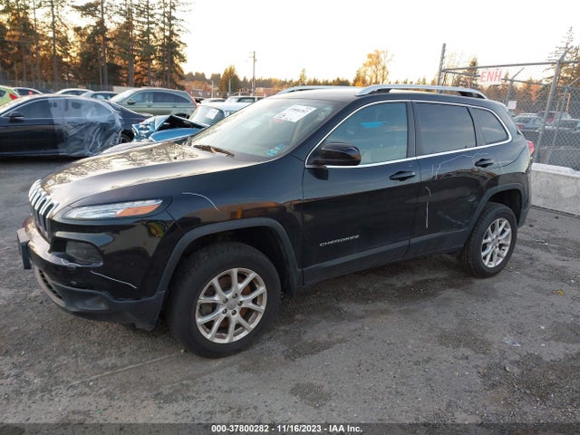 2018 JEEP CHEROKEE VIN: 1C4PJMLX6JD562734