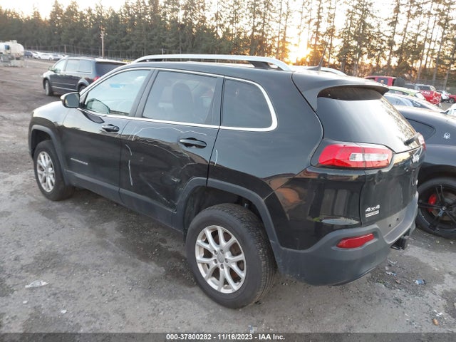 2018 JEEP CHEROKEE VIN: 1C4PJMLX6JD562734