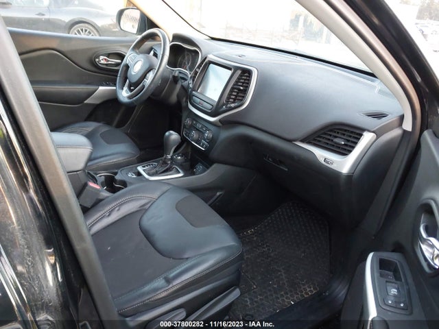 2018 JEEP CHEROKEE VIN: 1C4PJMLX6JD562734