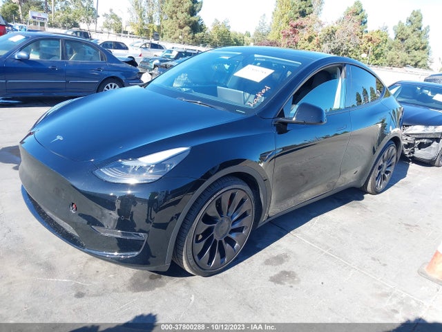 7SAYGDEF7NF347405 Tesla Model Y Performance