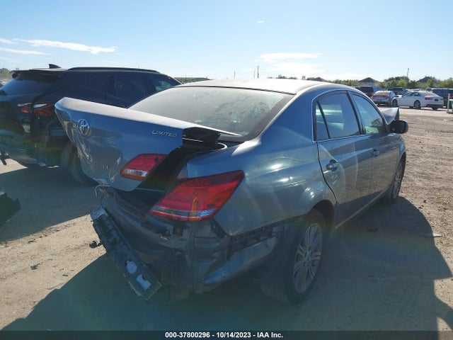 2006 TOYOTA AVALON XL/TOURING/XLS/LIMITED VIN: 4T1BK36B06U129298