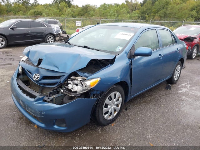 2013 TOYOTA COROLLA L/LE/S VIN: 5YFBU4EE1DP171408