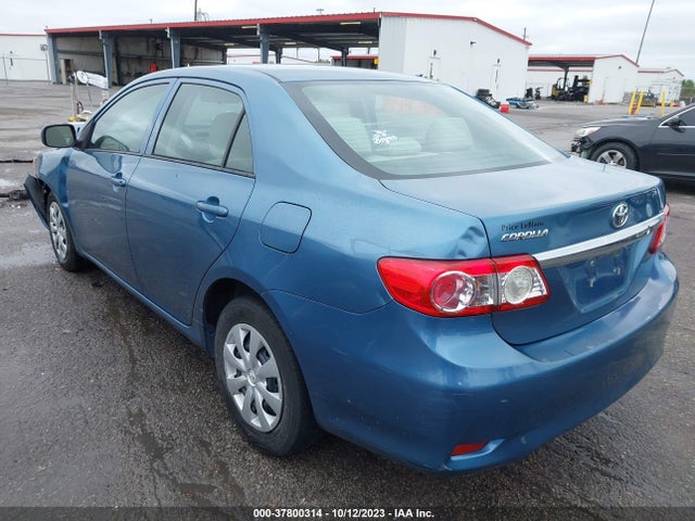 2013 TOYOTA COROLLA L/LE/S VIN: 5YFBU4EE1DP171408