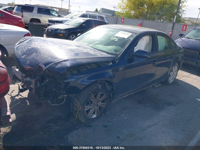 2011 AUDI A4 2.0T PREMIUM VIN: WAUBFAFL1BN012689