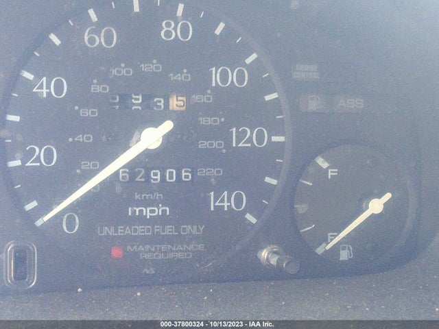 1997 ACURA CL VIN: 19UYA1146VL009798