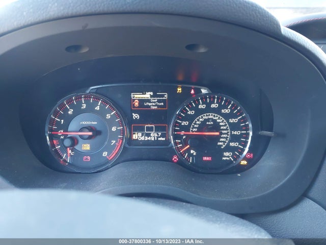 Subaru WRX 2020 JF1VA1A64L9800446 Image 7