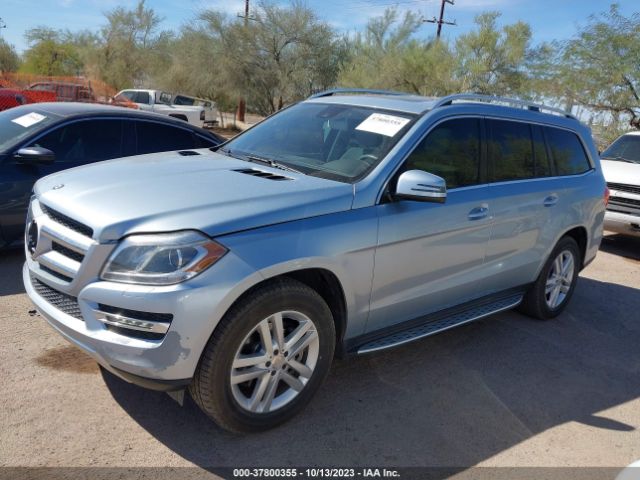 4JGDF2EE6FA441694 Mercedes-Benz Gl-class Gl 350 Bluetec