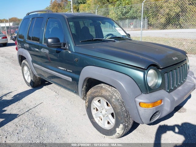2003 JEEP LIBERTY 1J4GL48K13W631564 Photo 0