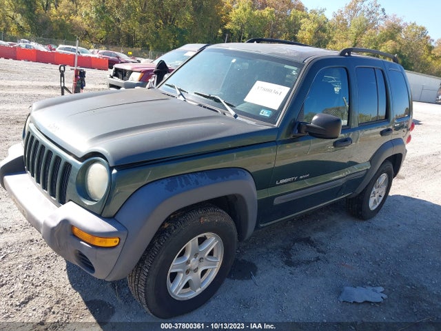 2003 JEEP LIBERTY 1J4GL48K13W631564 Photo 1