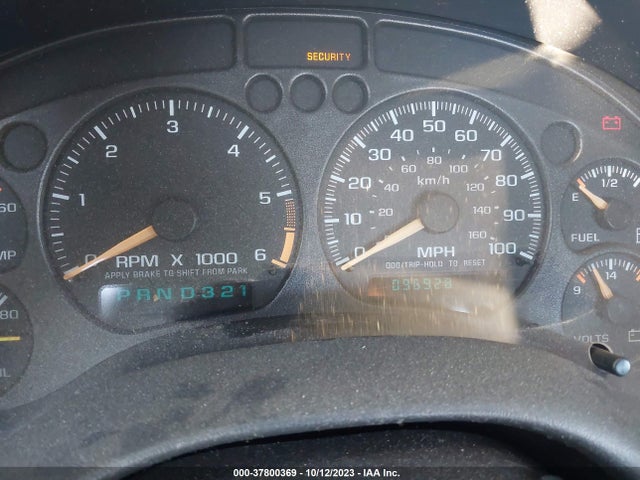 2003 CHEVROLET S-10 LS VIN: 1GCCT19X538135832