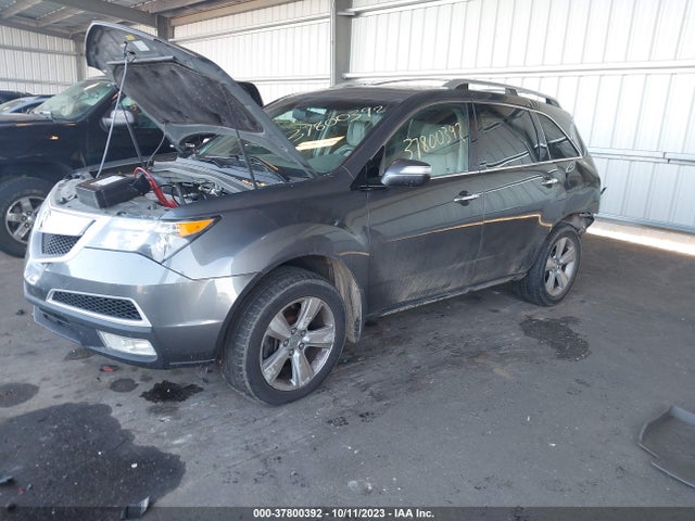 2010 ACURA MDX VIN: 2HNYD2H20AH516374