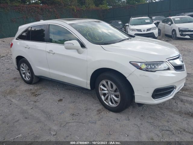 Auction sale of the 2017 Acura Rdx Base (a6)/w/acurawatch Plus, vin: 5J8TB4H37HL018651, lot number: 37800401