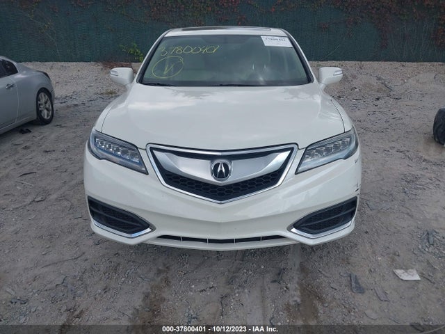 Acura Rdx Base (a6)/w/acurawatch Plus 2017 5J8TB4H37HL018651 Image 6