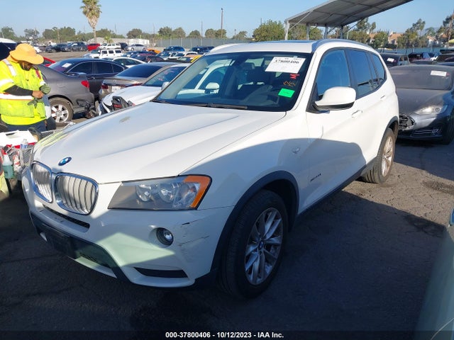 BMW X3 Xdrive28i 2014 5UXWX9C57E0D27750 Image 2